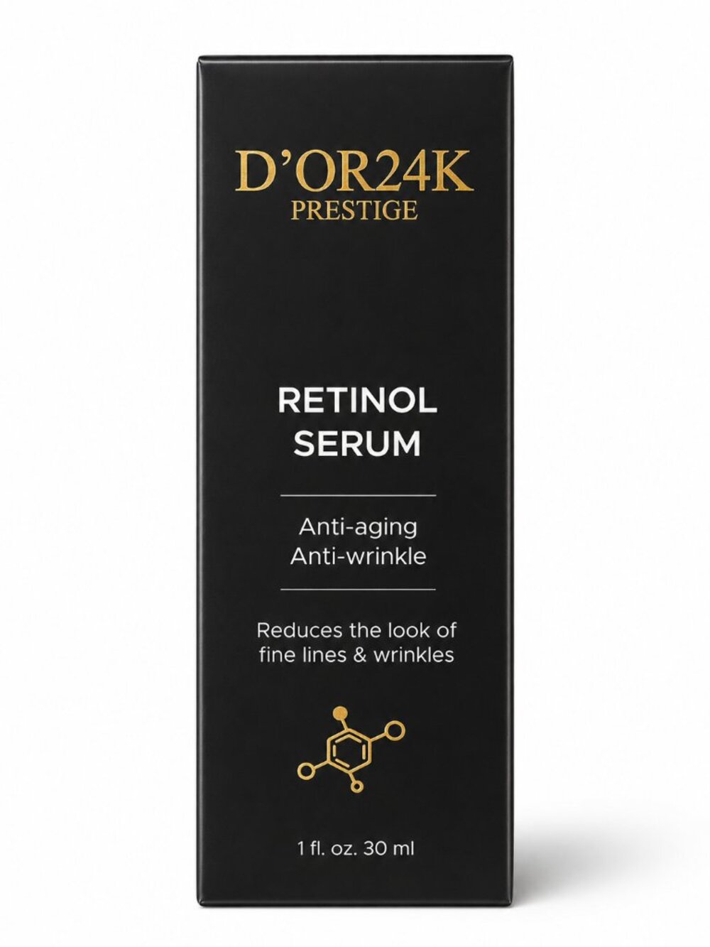 D'or24k Prestige - Retinol Renewal Serum